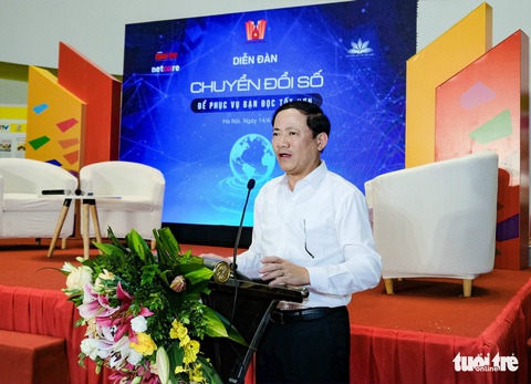 Chuyển đổi số trong báo chí: Cuộc chơi bắt buộc - Ảnh 3. Chuyển đổi số trong báo chí: Cuộc chơi bắt buộc - Ảnh 3.