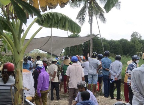 Nghi án anh 67 tuổi giết em, dìm xác xuống vuông tôm vì mâu thuẫn chuyện chăm sóc mẹ - Ảnh 1. Nghi án anh 67 tuổi giết em, dìm xác xuống vuông tôm vì mâu thuẫn chuyện chăm sóc mẹ - Ảnh 1.