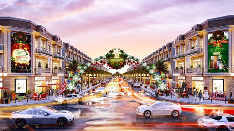 Tiềm năng đầu tư tại nhà phố thương mại Thăng Long Luxury - Ảnh 1. Tiềm năng đầu tư tại nhà phố thương mại Thăng Long Luxury - Ảnh 1.
