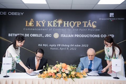 DE OBELLY hợp tác với các công ty lớn của châu Âu - Ảnh 3. DE OBELLY hợp tác với các công ty lớn của châu Âu - Ảnh 3.