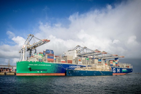 Tàu chạy bằng khí hóa lỏng LNG gây ảnh hưởng tiêu cực đến môi trường - Ảnh 1. Tàu chạy bằng khí hóa lỏng LNG gây ảnh hưởng tiêu cực đến môi trường - Ảnh 1.