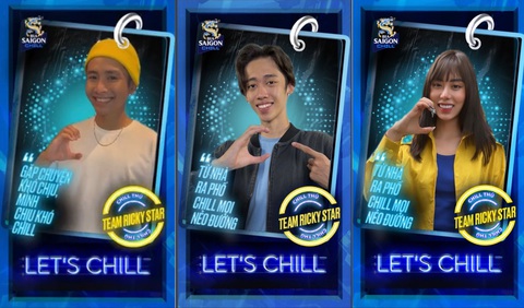 3 rapper Việt Blacka, Tia, Ricky Star gửi thông điệp ‘sống Chill’ tới người trẻ - Ảnh 2. 3 rapper Việt Blacka, Tia, Ricky Star gửi thông điệp ‘sống Chill’ tới người trẻ - Ảnh 2.