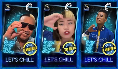 3 rapper Việt Blacka, Tia, Ricky Star gửi thông điệp ‘sống Chill’ tới người trẻ - Ảnh 3. 3 rapper Việt Blacka, Tia, Ricky Star gửi thông điệp ‘sống Chill’ tới người trẻ - Ảnh 3.
