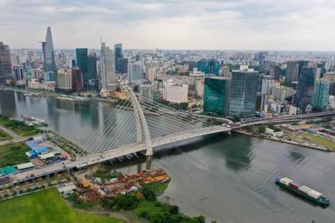 Dự kiến triển khai cầu Bến Nghé trong năm 2022 - 2023 - Ảnh 1. Dự kiến triển khai cầu Bến Nghé trong năm 2022 - 2023 - Ảnh 1.