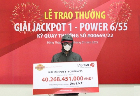 Chuyện thú vị về những Jackpot hàng chục tỉ đồng năm 2022 - Ảnh 1. Chuyện thú vị về những Jackpot hàng chục tỉ đồng năm 2022 - Ảnh 1.