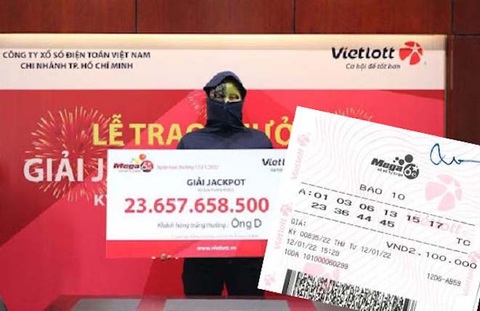 Chuyện thú vị về những Jackpot hàng chục tỉ đồng năm 2022 - Ảnh 2. Chuyện thú vị về những Jackpot hàng chục tỉ đồng năm 2022 - Ảnh 2.