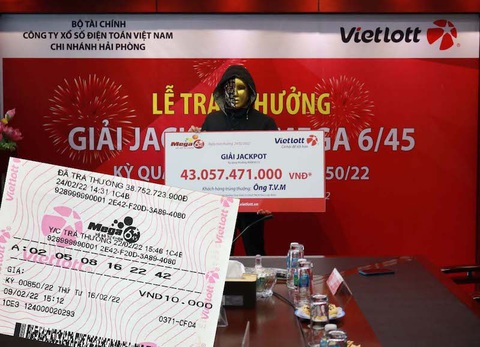 Chuyện thú vị về những Jackpot hàng chục tỉ đồng năm 2022 - Ảnh 3. Chuyện thú vị về những Jackpot hàng chục tỉ đồng năm 2022 - Ảnh 3.