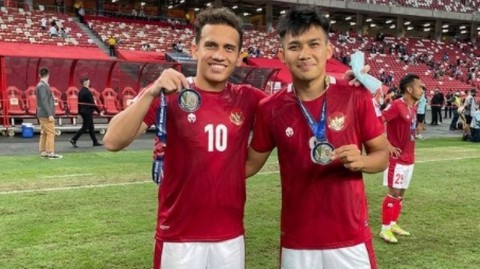U23 Indonesia đau đầu với 6 cầu thủ ở nước ngoài - Ảnh 1. U23 Indonesia đau đầu với 6 cầu thủ ở nước ngoài - Ảnh 1.
