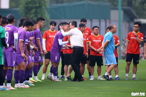 U23 Việt Nam đã đủ nhân sự lắp ghép lối chơi - Ảnh 2. U23 Việt Nam đã đủ nhân sự lắp ghép lối chơi - Ảnh 2.