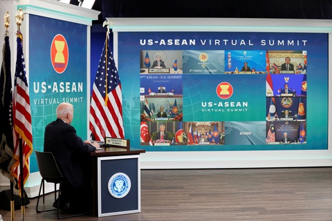 Nhà Trắng thông báo thời điểm Hội nghị thượng đỉnh Mỹ - ASEAN - Ảnh 1. Nhà Trắng thông báo thời điểm Hội nghị thượng đỉnh Mỹ - ASEAN - Ảnh 1.