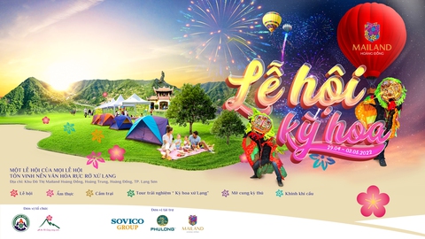 Lễ hội Kỳ Hoa: Một hành trình kỳ thú tại xứ Lạng dịp lễ 30-4 - Ảnh 1. Lễ hội Kỳ Hoa: Một hành trình kỳ thú tại xứ Lạng dịp lễ 30-4 - Ảnh 1.