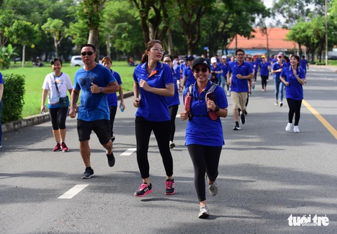 Từ chiều nay, TP.HCM hạn chế xe ở nhiều đường quận 7 để tổ chức giải marathon - Ảnh 1. Từ chiều nay, TP.HCM hạn chế xe ở nhiều đường quận 7 để tổ chức giải marathon - Ảnh 1.