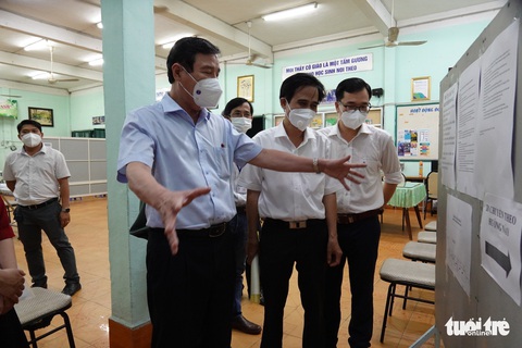 TP.HCM tiêm vắc xin cho trẻ 5 - 12 tuổi: Chính quyền sẵn sàng, phụ huynh đồng thuận - Ảnh 1. TP.HCM tiêm vắc xin cho trẻ 5 - 12 tuổi: Chính quyền sẵn sàng, phụ huynh đồng thuận - Ảnh 1.
