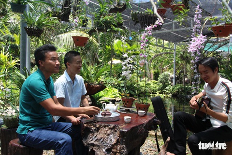 Lan vân hài - Kỳ hoa ở đảo ngọc - Ảnh 1. Lan vân hài - Kỳ hoa ở đảo ngọc - Ảnh 1.