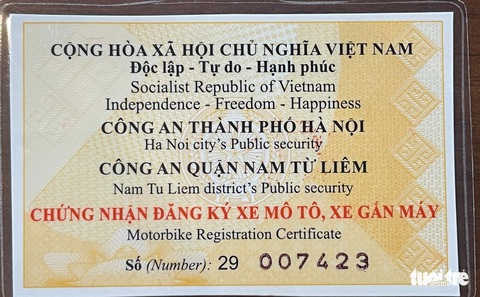 Tin sáng 16-4: Kẹo trứng nào bị thu hồi? Xã, phường nào được đăng ký, bấm biển xe máy? - Ảnh 7. Tin sáng 16-4: Kẹo trứng nào bị thu hồi? Xã, phường nào được đăng ký, bấm biển xe máy? - Ảnh 7.