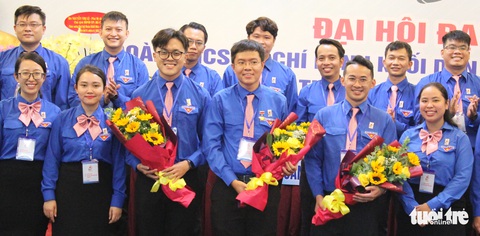 Anh Nguyễn Đăng Khoa tái đắc cử bí thư Đoàn khối Dân - Chính - Đảng TP.HCM - Ảnh 6. Anh Nguyễn Đăng Khoa tái đắc cử bí thư Đoàn khối Dân - Chính - Đảng TP.HCM - Ảnh 6.