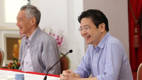 Thủ tướng Singapore: Bộ trưởng Lawrence Wong sẽ kế nhiệm tôi - Ảnh 1. Thủ tướng Singapore: Bộ trưởng Lawrence Wong sẽ kế nhiệm tôi - Ảnh 1.