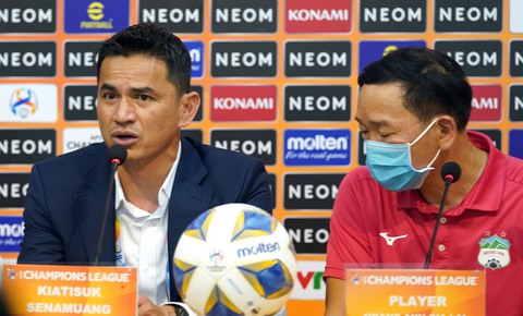 HLV Kiatisak: Hoàng Anh Gia Lai đã nỗ lực nhưng không may mắn - Ảnh 1. HLV Kiatisak: Hoàng Anh Gia Lai đã nỗ lực nhưng không may mắn - Ảnh 1.
