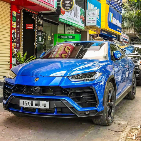 Lamborghini Urus chính hãng giá từ 13 tỉ đồng, thấp hơn nhiều nhập khẩu tư nhân - Ảnh 1. Lamborghini Urus chính hãng giá từ 13 tỉ đồng, thấp hơn nhiều nhập khẩu tư nhân - Ảnh 1.