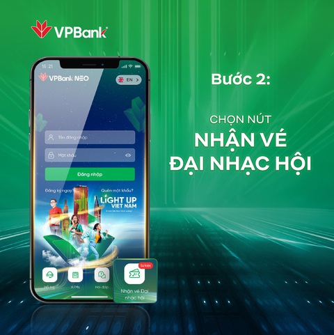 Cách săn vé miễn phí xem đại nhạc hội Light Up Viet Nam - Ảnh 3. Cách săn vé miễn phí xem đại nhạc hội Light Up Viet Nam - Ảnh 3.