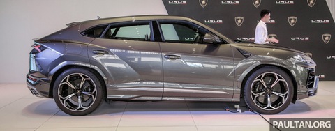 Lamborghini Urus chính hãng giá từ 13 tỉ đồng, thấp hơn nhiều nhập khẩu tư nhân - Ảnh 2. Lamborghini Urus chính hãng giá từ 13 tỉ đồng, thấp hơn nhiều nhập khẩu tư nhân - Ảnh 2.