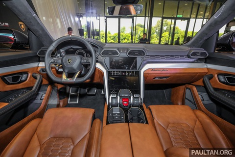 Lamborghini Urus chính hãng giá từ 13 tỉ đồng, thấp hơn nhiều nhập khẩu tư nhân - Ảnh 3. Lamborghini Urus chính hãng giá từ 13 tỉ đồng, thấp hơn nhiều nhập khẩu tư nhân - Ảnh 3.
