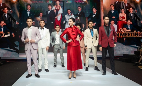 Bùng nổ đàn ông trong các chương trình giải trí màn ảnh nhỏ - Ảnh 4. Bùng nổ đàn ông trong các chương trình giải trí màn ảnh nhỏ - Ảnh 4.