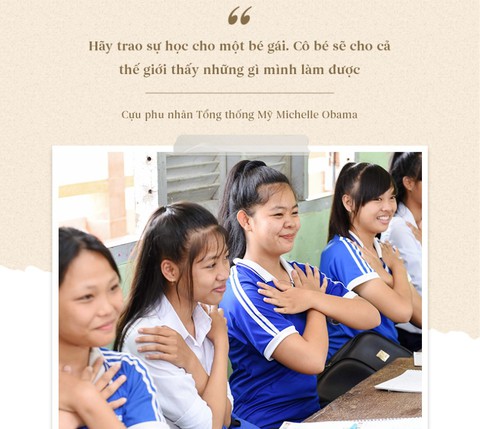 Thắp lửa tương lai cho những nữ sinh nghị lực - Ảnh 4. Thắp lửa tương lai cho những nữ sinh nghị lực - Ảnh 4.