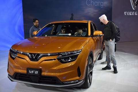 Xe điện VinFast gây ấn tượng với người dùng Mỹ - Ảnh 2. Xe điện VinFast gây ấn tượng với người dùng Mỹ - Ảnh 2.