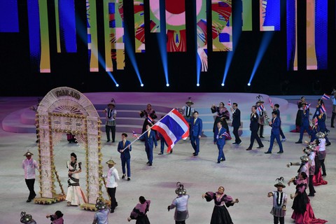 Thái Lan đặt mục tiêu số 1 ở SEA Games 31 và đoạt 123 huy chương vàng - Ảnh 1. Thái Lan đặt mục tiêu số 1 ở SEA Games 31 và đoạt 123 huy chương vàng - Ảnh 1.