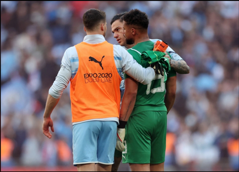 Pep Guardiola bảo vệ ‘tội đồ’ Zack Steffen - Ảnh 5. Pep Guardiola bảo vệ ‘tội đồ’ Zack Steffen - Ảnh 5.