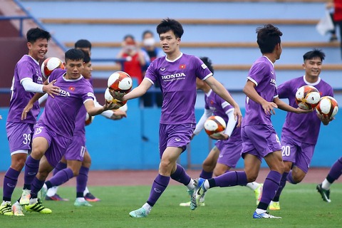 Giao hữu U23 Việt Nam - U20 Hàn Quốc: Bài kiểm tra quan trọng trước thềm SEA Games 31 - Ảnh 1. Giao hữu U23 Việt Nam - U20 Hàn Quốc: Bài kiểm tra quan trọng trước thềm SEA Games 31 - Ảnh 1.