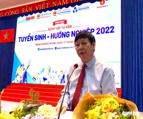 Ngày hội tư vấn tuyển sinh giúp học sinh xác định được ngành yêu thích, định hướng ôn tập tốt hơn - Ảnh 4. Ngày hội tư vấn tuyển sinh giúp học sinh xác định được ngành yêu thích, định hướng ôn tập tốt hơn - Ảnh 4.
