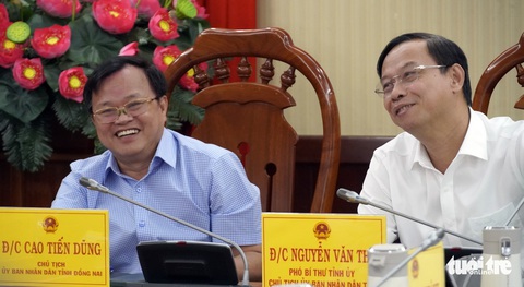 Bà Rịa - Vũng Tàu và Đồng Nai quyết tâm làm đường vành đai 4 cùng lúc - Ảnh 1. Bà Rịa - Vũng Tàu và Đồng Nai quyết tâm làm đường vành đai 4 cùng lúc - Ảnh 1.