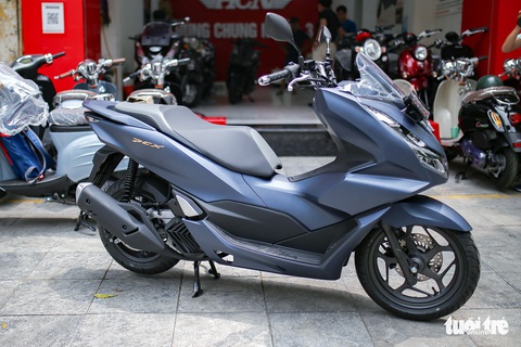Honda PCX 160 giá 90 triệu đồng tại Hà Nội - Hàng hiếm cho dân chơi - Ảnh 2. Honda PCX 160 giá 90 triệu đồng tại Hà Nội - Hàng hiếm cho dân chơi - Ảnh 2.