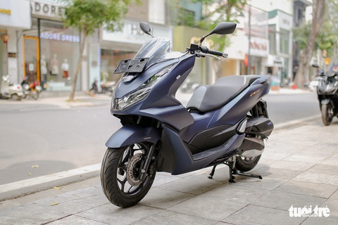 Honda PCX 160 giá 90 triệu đồng tại Hà Nội - Hàng hiếm cho dân chơi - Ảnh 1. Honda PCX 160 giá 90 triệu đồng tại Hà Nội - Hàng hiếm cho dân chơi - Ảnh 1.