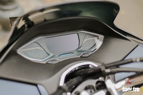 Honda PCX 160 giá 90 triệu đồng tại Hà Nội - Hàng hiếm cho dân chơi - Ảnh 4. Honda PCX 160 giá 90 triệu đồng tại Hà Nội - Hàng hiếm cho dân chơi - Ảnh 4.