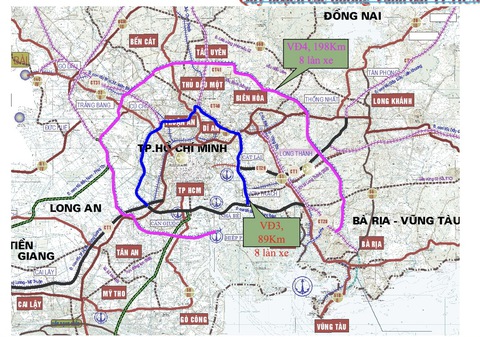 Bà Rịa - Vũng Tàu và Đồng Nai quyết tâm làm đường vành đai 4 cùng lúc - Ảnh 2. Bà Rịa - Vũng Tàu và Đồng Nai quyết tâm làm đường vành đai 4 cùng lúc - Ảnh 2.