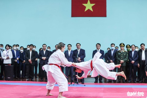 Thủ tướng Phạm Minh Chính: ‘Sự nỗ lực hết sức của các vận động viên đã là thành tích’ - Ảnh 3. Thủ tướng Phạm Minh Chính: ‘Sự nỗ lực hết sức của các vận động viên đã là thành tích’ - Ảnh 3.