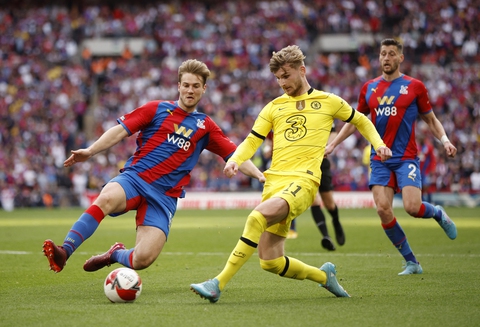 Đánh bại Crystal Palace, Chelsea vào chung kết FA Cup gặp Liverpool - Ảnh 2. Đánh bại Crystal Palace, Chelsea vào chung kết FA Cup gặp Liverpool - Ảnh 2.