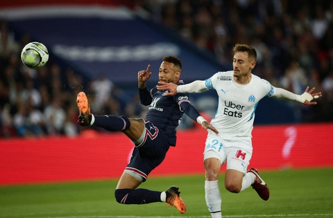 Neymar ghi siêu phẩm giúp PSG chạm một tay vào chức vô địch - Ảnh 2. Neymar ghi siêu phẩm giúp PSG chạm một tay vào chức vô địch - Ảnh 2.