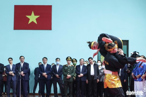 Thủ tướng Phạm Minh Chính: ‘Sự nỗ lực hết sức của các vận động viên đã là thành tích’ - Ảnh 4. Thủ tướng Phạm Minh Chính: ‘Sự nỗ lực hết sức của các vận động viên đã là thành tích’ - Ảnh 4.