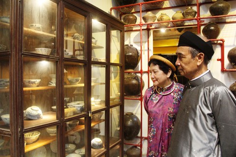 Bảo tàng gốm cổ sông Hương chính thức hoạt động - Ảnh 1. Bảo tàng gốm cổ sông Hương chính thức hoạt động - Ảnh 1.
