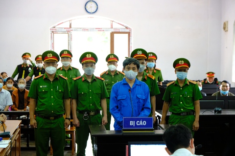 Y án tử hình bí thư xã giết người đốt xác phi tang - Ảnh 1. Y án tử hình bí thư xã giết người đốt xác phi tang - Ảnh 1.