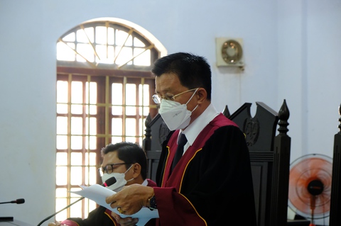 Y án tử hình bí thư xã giết người đốt xác phi tang - Ảnh 3. Y án tử hình bí thư xã giết người đốt xác phi tang - Ảnh 3.