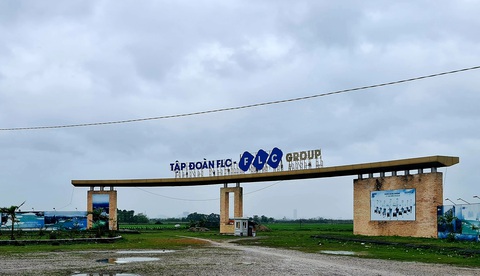 Sẽ chấm dứt dự án Khu công nghiệp Hoàng Long do FLC đầu tư để xây dựng đô thị thông minh - Ảnh 1. Sẽ chấm dứt dự án Khu công nghiệp Hoàng Long do FLC đầu tư để xây dựng đô thị thông minh - Ảnh 1.