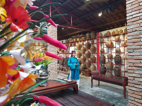 Bảo tàng gốm cổ sông Hương chính thức hoạt động - Ảnh 3. Bảo tàng gốm cổ sông Hương chính thức hoạt động - Ảnh 3.