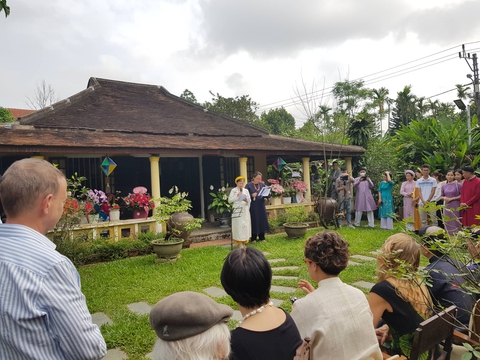 Bảo tàng gốm cổ sông Hương chính thức hoạt động - Ảnh 7. Bảo tàng gốm cổ sông Hương chính thức hoạt động - Ảnh 7.