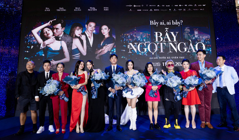 Lộ diện thí sinh đầu tiên vào chung kết Miss World Việt Nam 2022; Bẫy ngọt ngào chiếu tại Mỹ từ 22-4 - Ảnh 3. Lộ diện thí sinh đầu tiên vào chung kết Miss World Việt Nam 2022; Bẫy ngọt ngào chiếu tại Mỹ từ 22-4 - Ảnh 3.