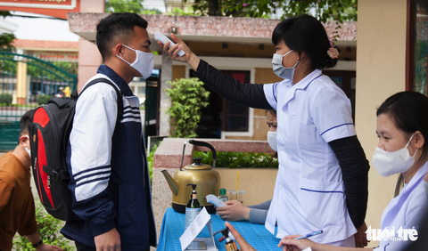 Nghệ An lần đầu tính cùng hệ số 3 môn thi vào lớp 10 - Ảnh 1. Nghệ An lần đầu tính cùng hệ số 3 môn thi vào lớp 10 - Ảnh 1.